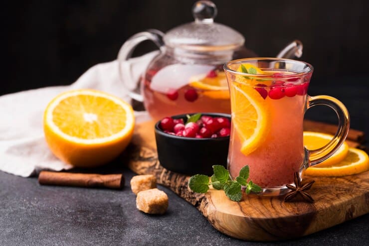 تصویر 1 از فروش چای میوه + قیمت خرید به صرفه